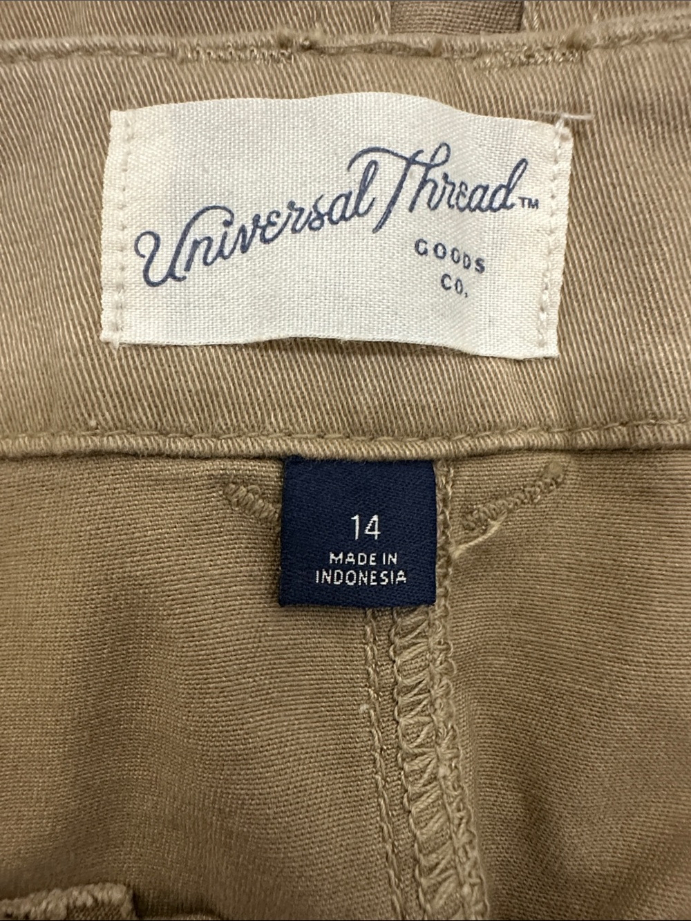 Universal Thread Tan Cargo Midi Skirt - Picture 3 of 7